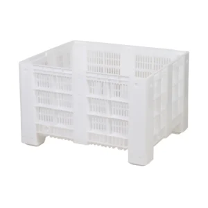 Caixa Pallet vazada 4 sapatas