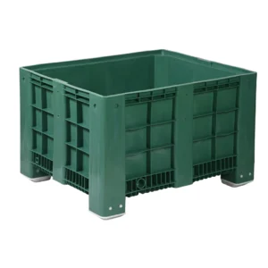 Caixa Pallet fechada 4 sapatas