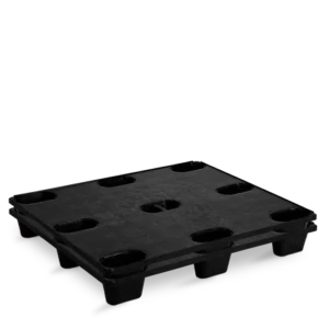 Pallet liso empilhável