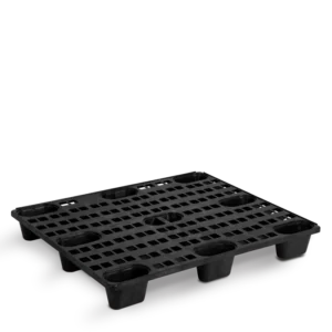 Pallet vazado empilhável