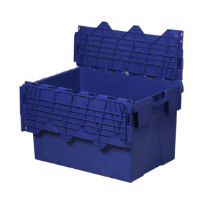 Caixa com tampa acoplada 65L ALC 6437