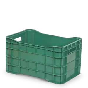 Caixa hortifruti 60L fechada