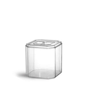 Pote 5L octagonal c/ tampa