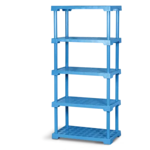 Prateleira modular retangular 5 níveis