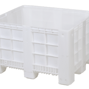 Caixa pallet fechada 9 sapatas